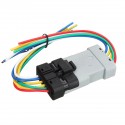 Window Module Wiring Stepper Motor Cable Plug For Renault Clio Grand Scenic Modus