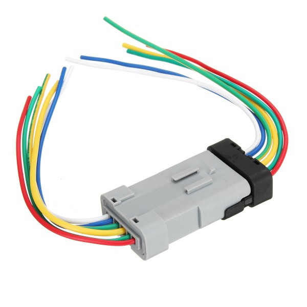 Window Module Wiring Stepper Motor Cable Plug For Renault Clio Grand Scenic Modus