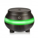 Wood Grain Mini Car Bedroom Humidifier Large Capacity Aromatherapy Machine With USB