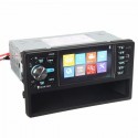 bluetooth 4.1 Inch TFT Car MP5 Player 2 DIN In Dash Rear View Camera HD AUX TF USB