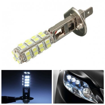 12V H1 1206 36-SMD Led Xenon Super Bright White Car Fog Light Lamp Bulb