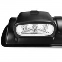 12V H3 Black Car 4x4 Roof Top Bar Fog Lights Universal Off Road Spot Head Lamps