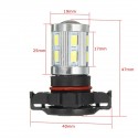 12V PSX24W/H16 White 6000K LED Bulbs 5730/5630 SMD Fog Driving Light