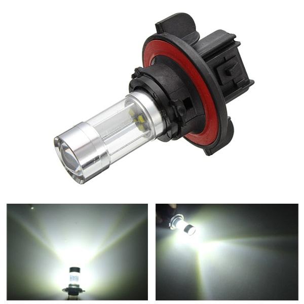 1Pcs H13 LED Car Fog Lights Bulb DRL Lamp 700LM 6W DC10-30V White