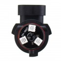 2 Pcs Car LED Fog Lights H7 /H11 /9005 /9006 RGBW Multi-Color 5050 27 SMD Decoration Lamps With Remote Control