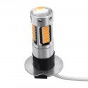 2.3W H3 4014 30SMD LED Car Fog Light Bulb Driving Lamp 12V 4000K Yellow