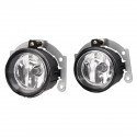 2PCS 12V 55W Front Fog Lights With H11 Bulbs Wiring Kits For Mitsubishi Outlander Sport ASX RVR
