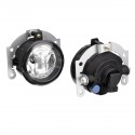 2PCS 12V 55W Front Fog Lights With H11 Bulbs Wiring Kits For Mitsubishi Outlander Sport ASX RVR