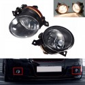 2PCS 12V 55W H11 Front Bumper Fog Driving Light For VW Jetta Golf GTI MK5 2006-2009