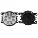 2PCS LED Fog Lights Bumper Lights For The Mitsubishi Outlander Sport RVR ASX