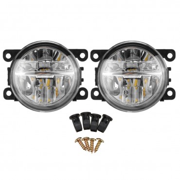 2PCS LED Front Fog Light kit For Mitsubishi Outlander Sport/Eclipse/RVR/ASX