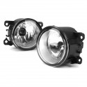 2Pcs Car Front Fog Lights Clear Lens H11 Bulbs With Wiring Kit For Subaru Impreza/WRX/WRX STI/XV