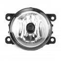 2Pcs Car Front Fog Lights Clear Lens H11 Bulbs With Wiring Kit For Subaru Impreza/WRX/WRX STI/XV