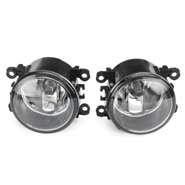 2Pcs Car Front Fog Lights With Wiring H11 Bulbs Relay Kit For Suzuki SX4 Grand Vitara 2006-2012