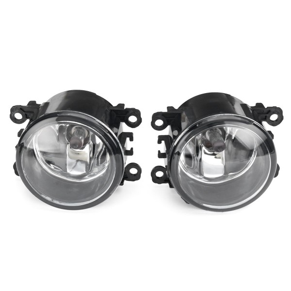 2Pcs Car Front Fog Lights With Wiring H11 Bulbs Relay Kit For Suzuki SX4 Grand Vitara 2006-2012