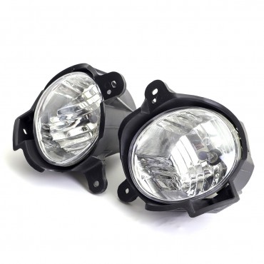 2Pcs Car H16 Front Fog Lights Kit 12V For Toyota Hilux VIGO MK7 2012-2017