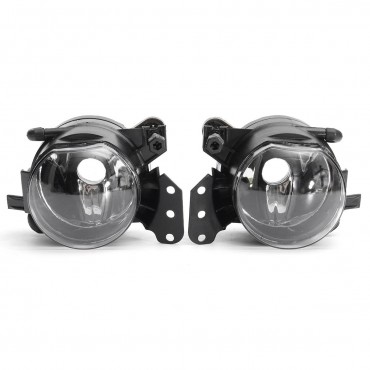 2pcs LED Car Front Fog Lights Shell Daytime Running Lamp Frame for BMW E60 E90 E63 E4