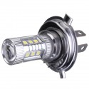 48W H4 LED Fog Lights High Low Headlight Bulb Daytime Running Lamp 7000K White for Car Motocycle