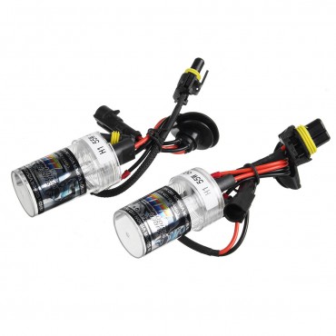 6000/8000/10000K H1 Hid Xenon Headlight Bulb Car Kit 12V Auto Xenon Lamp Car Styling Fog Lamp For Car Projector Lens Kit