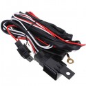8LED Gog Light DRL Bumper Grill Wiring Harness Relay For 99-04 VW