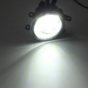 9 LED Front Fog Light Driving Lamp with Bulbs 6000K White For Toyota Corolla Camry Highlander Avalon For Lexus