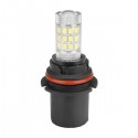 9004 650LM 4.8W 2835 SMD 36LED White Car Light Bulb DRL Fog Headlight