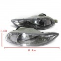 Car Bumper Fog Lights Front Lamps Left Right For Toyota Corolla 05-08