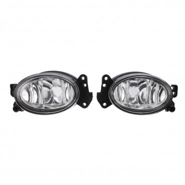 Car Front Bumper Halogen Fog Lights with No Bulbs Pair for Benz W211 W204 W219 W164 1698201556 1698201656