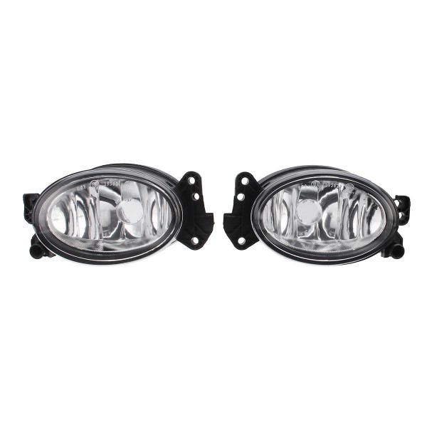 Car Front Bumper Halogen Fog Lights with No Bulbs Pair for Benz W211 W204 W219 W164 1698201556 1698201656