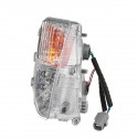 Car Front Bumper LED Fog Lamp DRL Light Day Running Lamp Left/Right For Toyota Prius 12-15