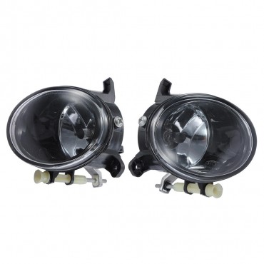 Car Front Driving Fog Lamp Lights with H11 Halogen Bulb Left/Right For Audi A4 B8 Sedan A6 S6 Q5