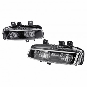 Car LED Front Bumper Fog Lights White Lamp for Range Rover Evoque Dynamic 2011-2016