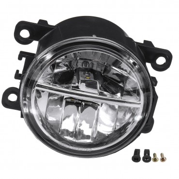 Car LED Front Fog Lights White 4F9Z15200AA For Ford Fiesta C-Max Focus Fusion Transit Jaguar Nissan Peugeot Renault