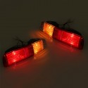 Car Rear Bumper Fog Lights Tail Lamp for Mitsubishi Pajero MONTERO Shogun 03-06 V73 V77