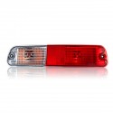 Car Rear Bumper Fog Lights Tail Lamp for Mitsubishi Pajero MONTERO Shogun 03-06 V73 V77