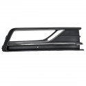 Car Right/Left Front Bumper Fog Light Grille Cover Trim Bezel For VW Passat B8 2016-2018
