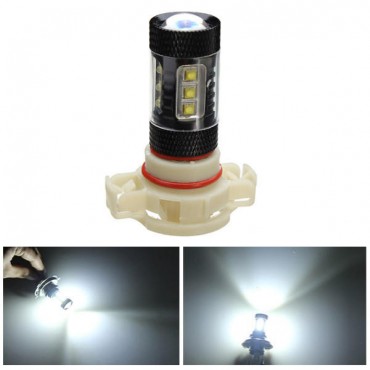 H16 2525 16 LED Car White DRL Headlight Fog Light Bulb Lamp 780LM