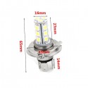 H4 5050 SMD 18LEDs Car White LED Fog Light Bulb