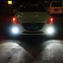 H7 2835 12SMD LED Car White Fog Light DRL 550LM DC 10 to 30V 6500K