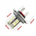 H7 5050 13SMD Car White Yellow Red LED Fog Daytime Running Light Bulb