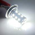 H7 5050 18SMD Car White LED Fog Light Daytime Running Light Bulb