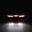 LED Car Rear Fog Lights Brake Tail Backup Lamp for Toyota C-HR CHR 2016-18