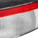 Left/Right Side Rear Tail Fog Light Bumper Reflector for Ford Focus 2008-2012