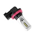 A617 80W LED Car Fog Lights H11 H1 H3 H7 DRL Driving Brake Bulb 9005 9006 1500LM 6500K Cool White 2PCS