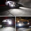 A617 80W LED Car Fog Lights H11 H1 H3 H7 DRL Driving Brake Bulb 9005 9006 1500LM 6500K Cool White 2PCS