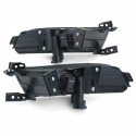 Pair Car Fog Lights L&R Grill Lamp Bulb Harness Switch Kit For Honda CR-V CRV 15-16