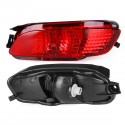 Pair LED Car Rear Bumper Reflector Fog Lights Tail Brake Lamps for Lexus RX350 RX330 RX300 2003-2008