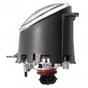 Pumper Grille Cover Trim+Fog Lights+Hook-up Wire Switch Kit for Mitsubish Lancer 08-14