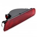 Red Rear Central Bumper Reflector Fog Light Lamp For Nissan Qashqai 2007-2013