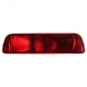 Red Rear Central Bumper Reflector Fog Light Lamp For Nissan Qashqai 2007-2013